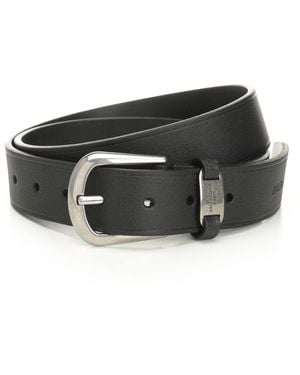 Balenciaga "suit" Belt - Black