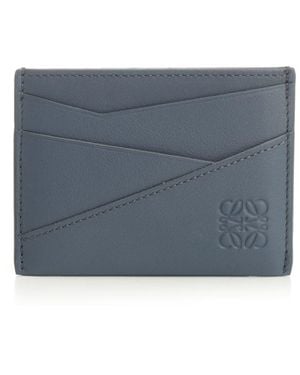 Loewe "puzzle" Card Holder - Gray