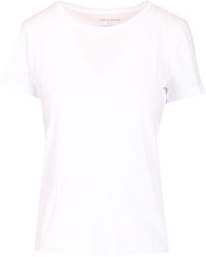 Al Duca d'Aosta Crewneck T-shirt - White
