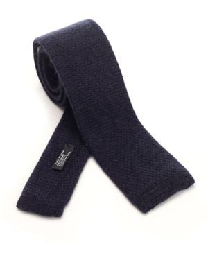 Al Duca d'Aosta Cashmere Tie - Blue