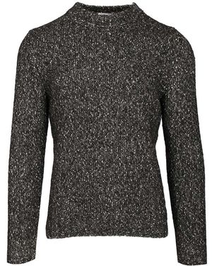 Al Duca d'Aosta Crew Neck Sweater - Black