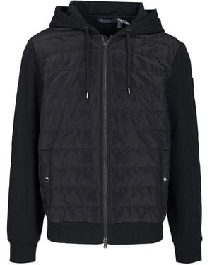 Polo Ralph Lauren Multi-layered Hoodie - Blue