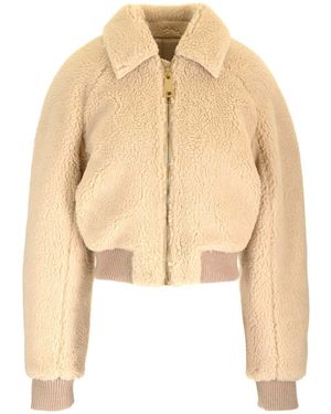Khrisjoy Jim Bomber Jacket - Natural