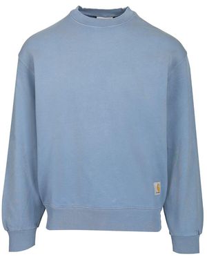 Carhartt "hudson" Sweatshirt - Blue