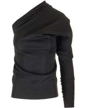 Rick Owens Diana Tops - Black