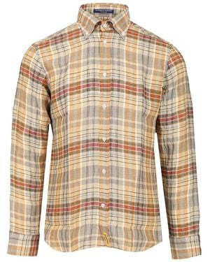 B-D BAGGIES "bradford" Shirt - Natural
