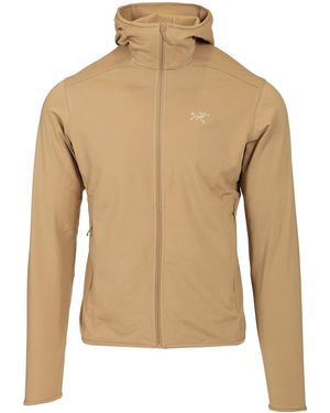 Arc'teryx Lightweight Hoodie "kyanite - Natural