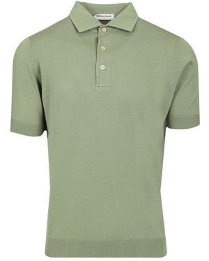 Al Duca d'Aosta Cotton Polo - Green
