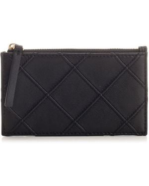 Tory Burch Fleming Cardholder - Gray