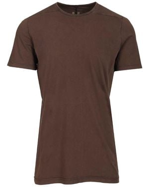 Rick Owens "level" T-shirt - Brown