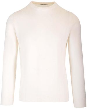 Al Duca d'Aosta Cashmere Sweater - White