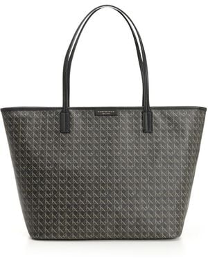 Tory Burch "ever-ready" Shopping Bag - Gray