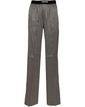 Tom Ford Pyjama Bottoms - Grey