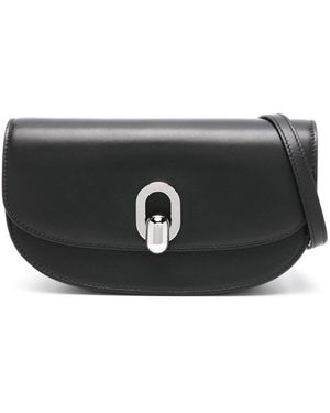 SAVETTE "tondo" Shoulder Bag - Black