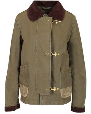 Fay "3 Ganci" Jacket - Green