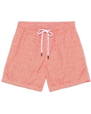 Barba Napoli Costume With Drawstring - Pink