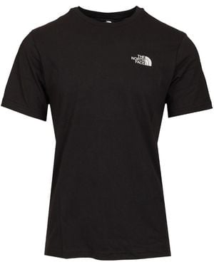 The North Face T-shirt Nse Reflective Box - Black