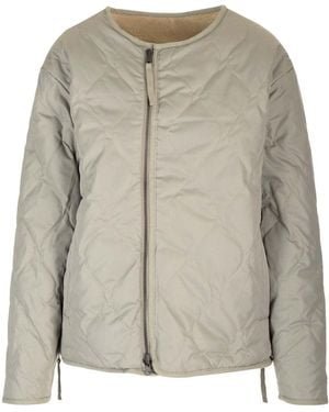 Taion Reversible Quilted Jacket - Gray