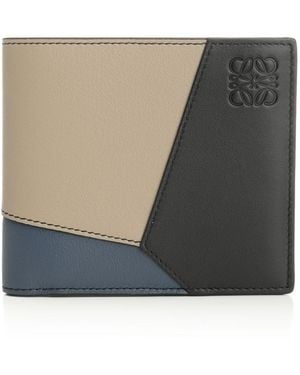 Loewe "puzzle" Bifold Wallet - Gray