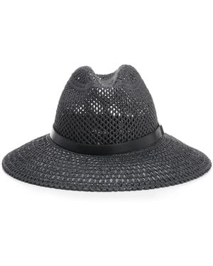 Max Mara Wide Brim Hat Hats - Grey