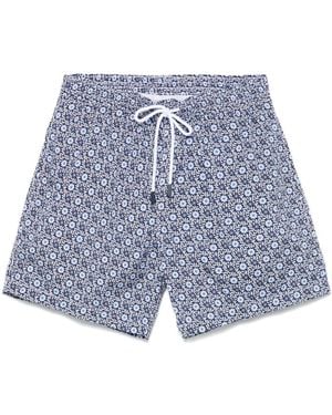 Barba Napoli Costume With Drawstring - Blue