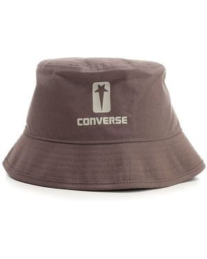 Drkshdw X Converse Bucket Hat - Brown