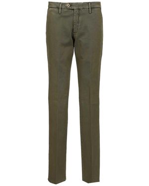 Al Duca d'Aosta Cotton Drill Pants - Green