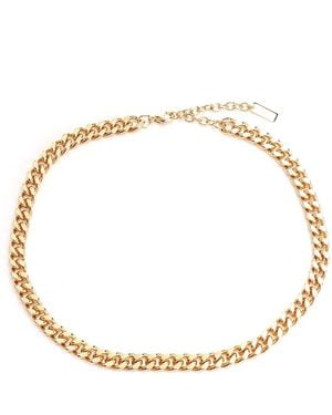 Saint Laurent Choker Necklace - Metallic