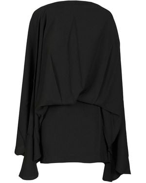 ‎Taller Marmo Mini Dress With Ruffles - Black