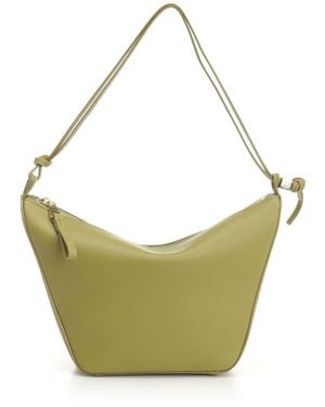 Loewe Mini "hammock" Hobo Bag - Green