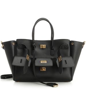 Balenciaga "carry All Bel Air" Small Bag - Black