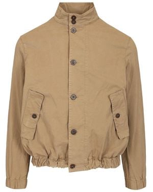Original Vintage Cotton Gabardine Jacket - Brown