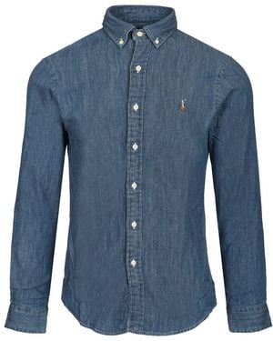 Polo Ralph Lauren Denim Shirt - Blue