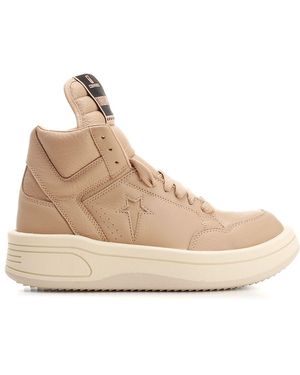 Drkshdw X Converse "turbowpn" Sneakers - Natural