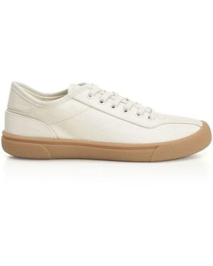 The Row Canvas Sneakers - White