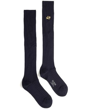 Elios Pisces Socks - Blue