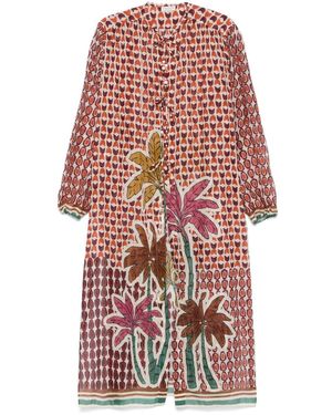 Anjuna "maddalena" Kaftan Dress - Red