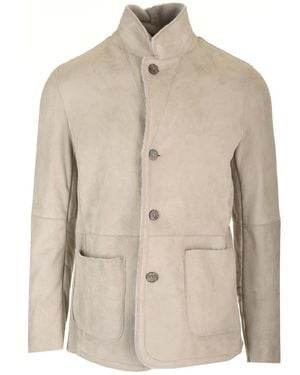 Al Duca d'Aosta Beige Sheepskin - Natural