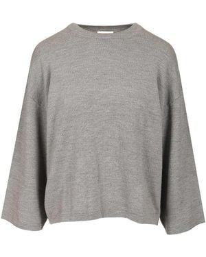 KHAITE "darcy" Top - Gray