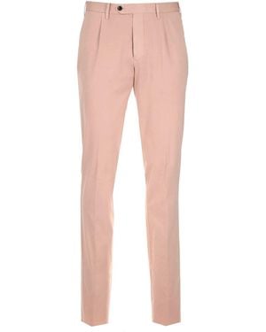 Al Duca d'Aosta Cotton Classic Pants - Pink