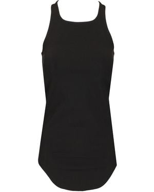 Rick Owens Basic Tank Top Jackets - Black