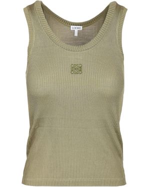 Tシャツ・カットソー LOEWE Fluo Yellow Satin Top Loewe Fluo Yellow Satin Top | italist