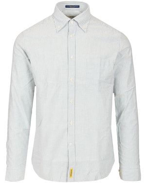 B-D BAGGIES "bradford" Shirt - White