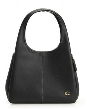 COACH "lana" Shoulder Bag - Black