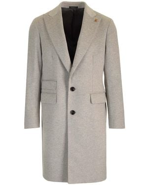 Al Duca d'Aosta Grey Coat