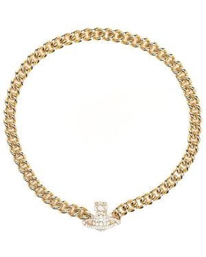 Vivienne Westwood Chain Necklace - Metallic