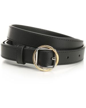 Jacquemus "salon" Belt - Black