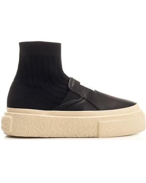 MM6 by Maison Martin Margiela "gambetta" High-top Sneakers - Blue