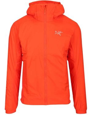 Arc'teryx "atom Hoody" Jacket - Orange