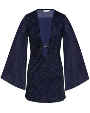 Oséree Lumiere O-Kaftan - Blue